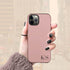 Custom Initials iPhone Case - Edge